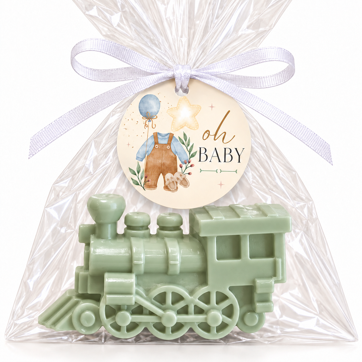 10 Train Soap Favors | Party Favors | Events | Baby Showers | Gifts | Handmade Novelty Soap