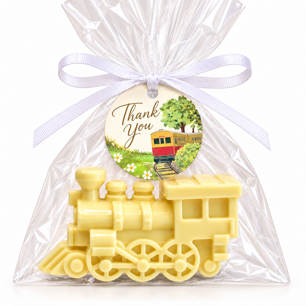 10 Train Soap Favors | Party Favors | Events | Weddings | Gifts | Handmade Novelty Soap