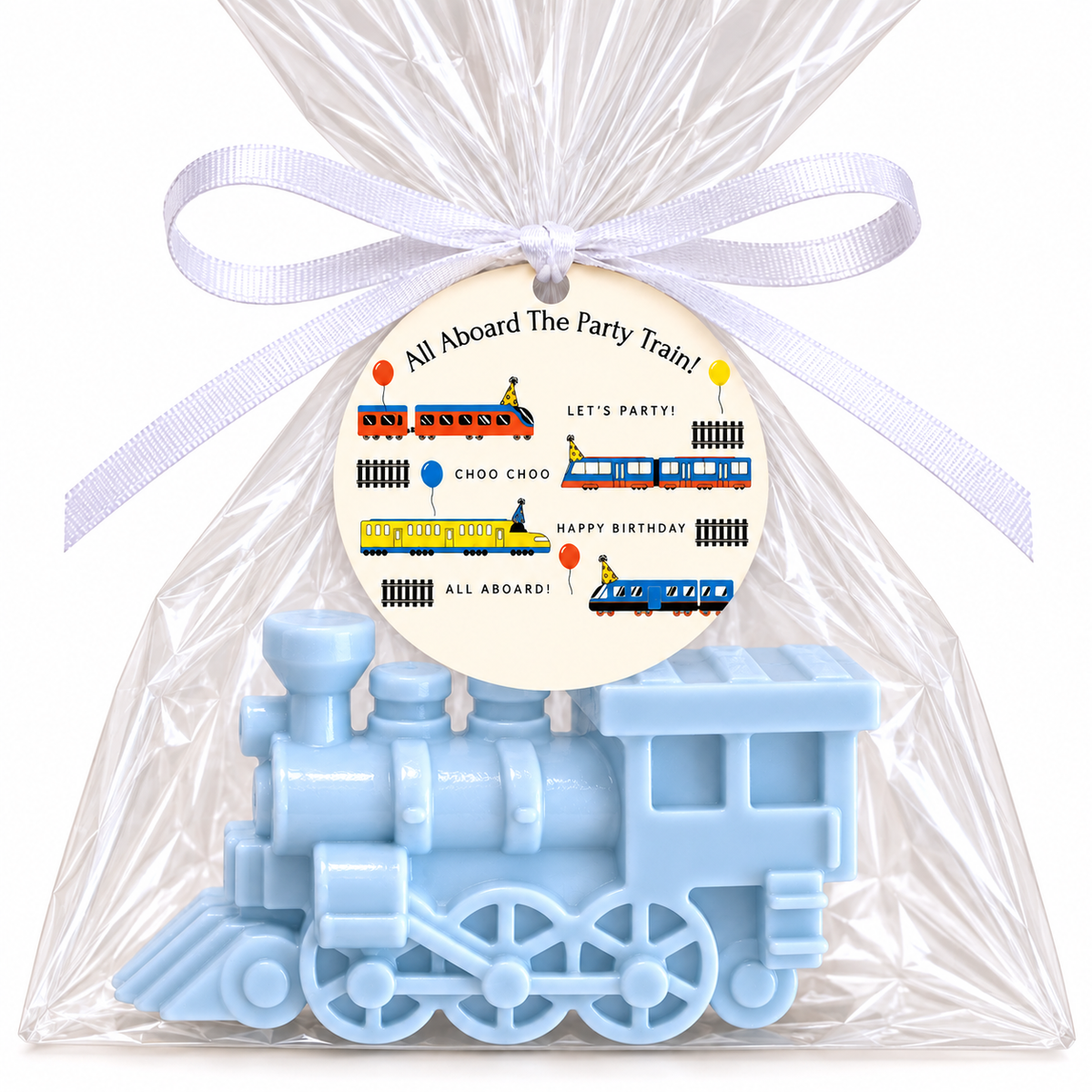 10 Train Soap Favors | Party Favors | Events | Birthdays | Gifts | Handmade Novelty Soap