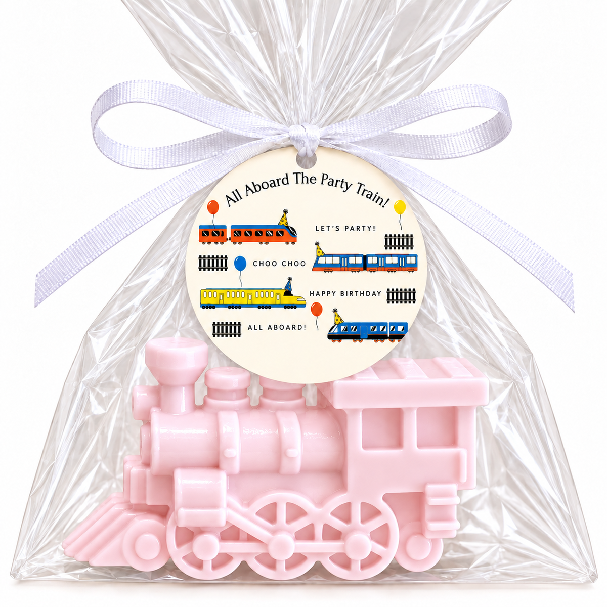 10 Train Soap Favors | Party Favors | Events | Birthdays | Gifts | Handmade Novelty Soap