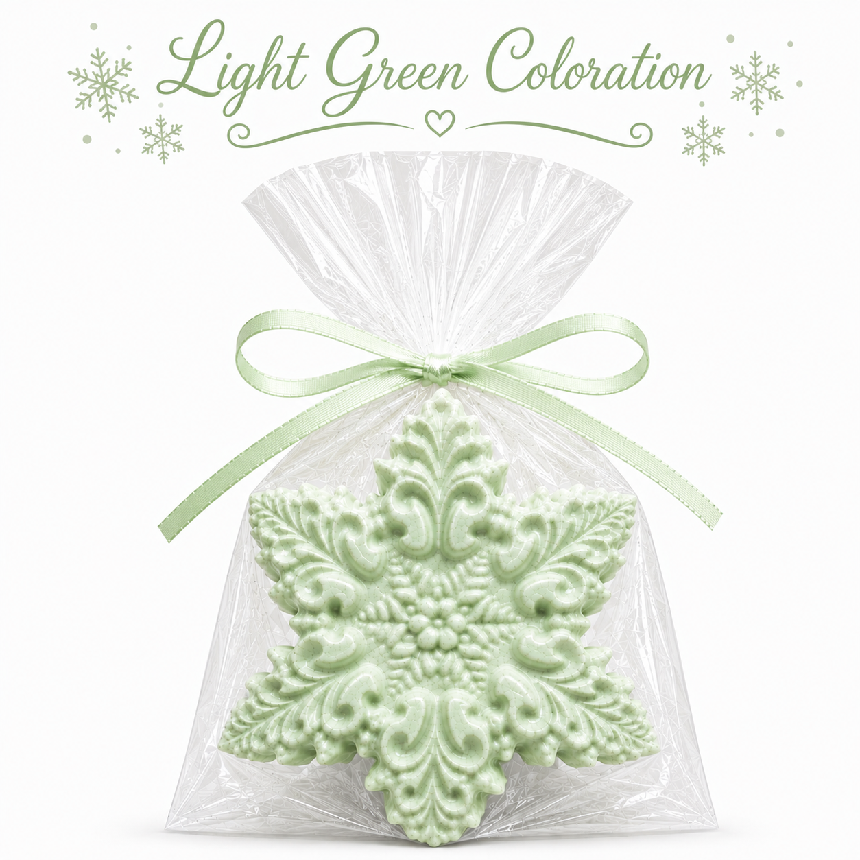 Snowflake Soap Party Favors –A little Snowflake is on the way Winter Novelty Gift | Set of 10