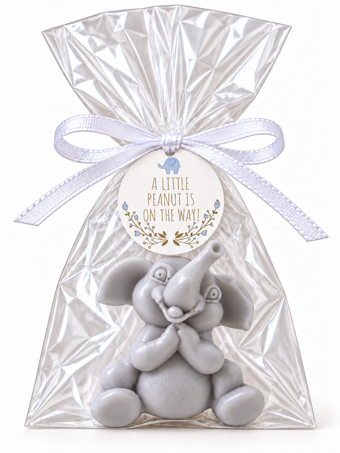 10 Elephant Soap Baby Shower Favors | Party Favors | Baby Shower for a Boy | Handmade Novelty Soap