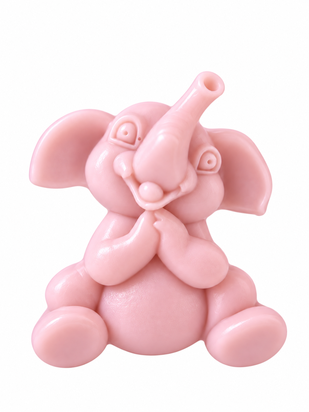 10 Elephant Soap Baby Shower Favors | Party Favors | Baby Shower for a Girl | Handmade Novelty Soap