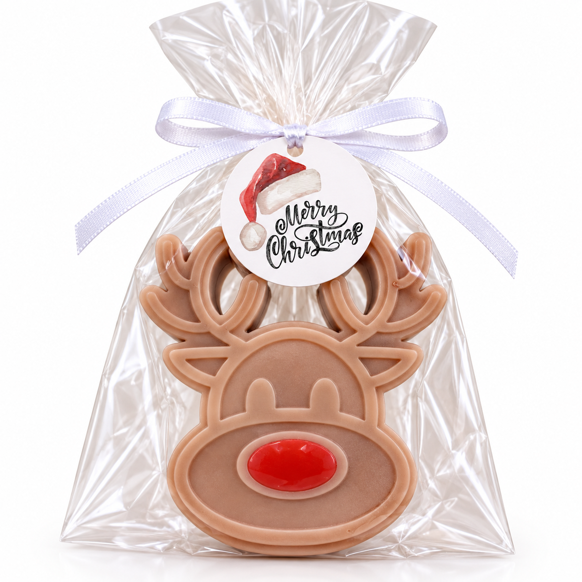 Reindeer Bar of Soap | Stocking Stuffer | Christmas and Holiday Gift | Teacher Gift | Novelty Handcrafted Soap (Copy)