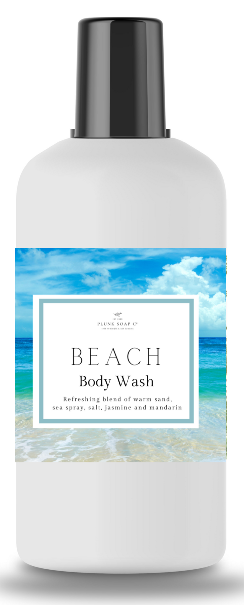 Beach Scented Body Wash