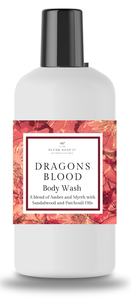 Dragons Blood Body Wash and Shower Gel