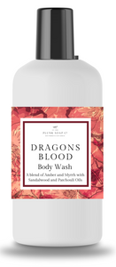 Dragons Blood Body Wash and Shower Gel