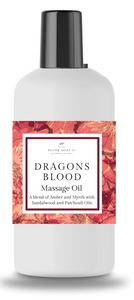 Dragons Blood Scented Massage Oil