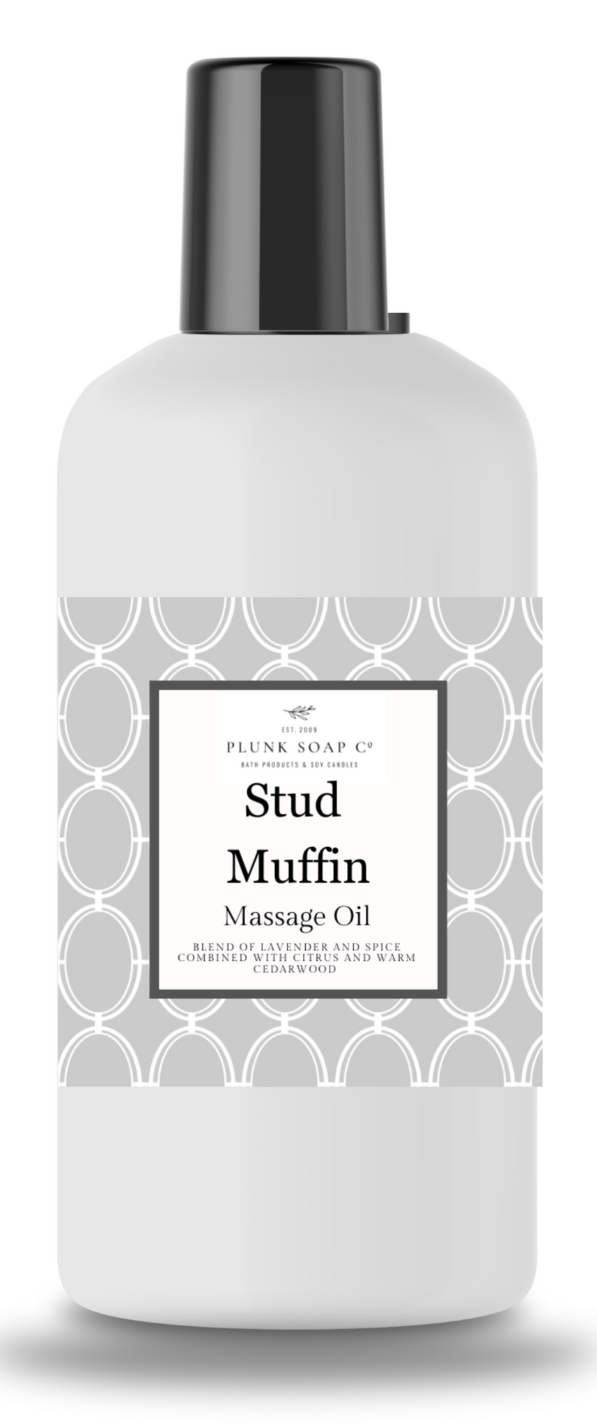 Stud Muffin Scented Massage Oil