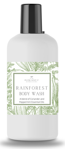 Rainforest scented Body Wash