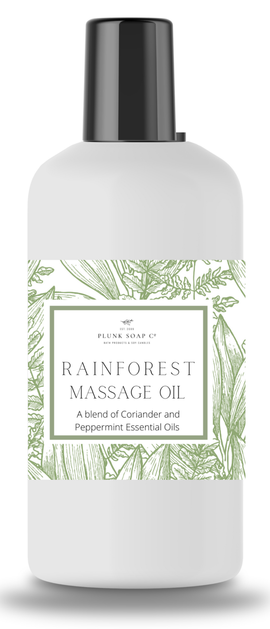 Rainforest Scented Massage Oil