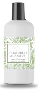 Rainforest Scented Massage Oil