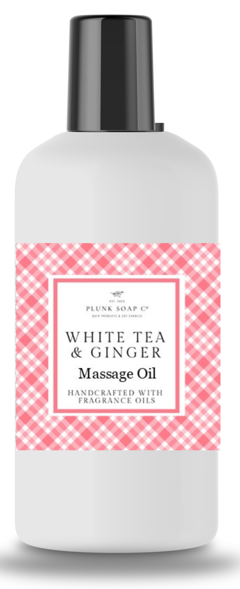 White Tea and Ginger Massage OIl