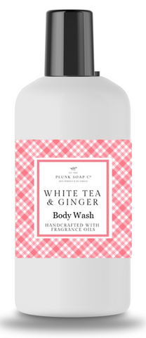 White Tea and Ginger Body Wash