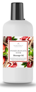 Pomegranate Noir Scented Massage Oil:  Free Shipping