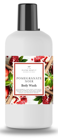Pomegranate Noir Scented Body Wash