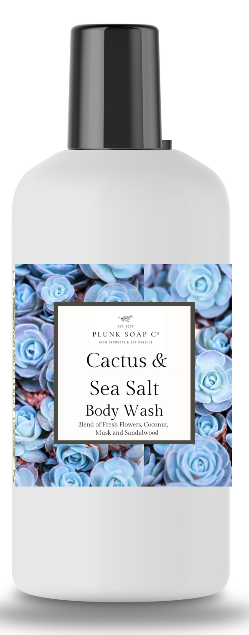 Cactus and Sea Salt Body Wash