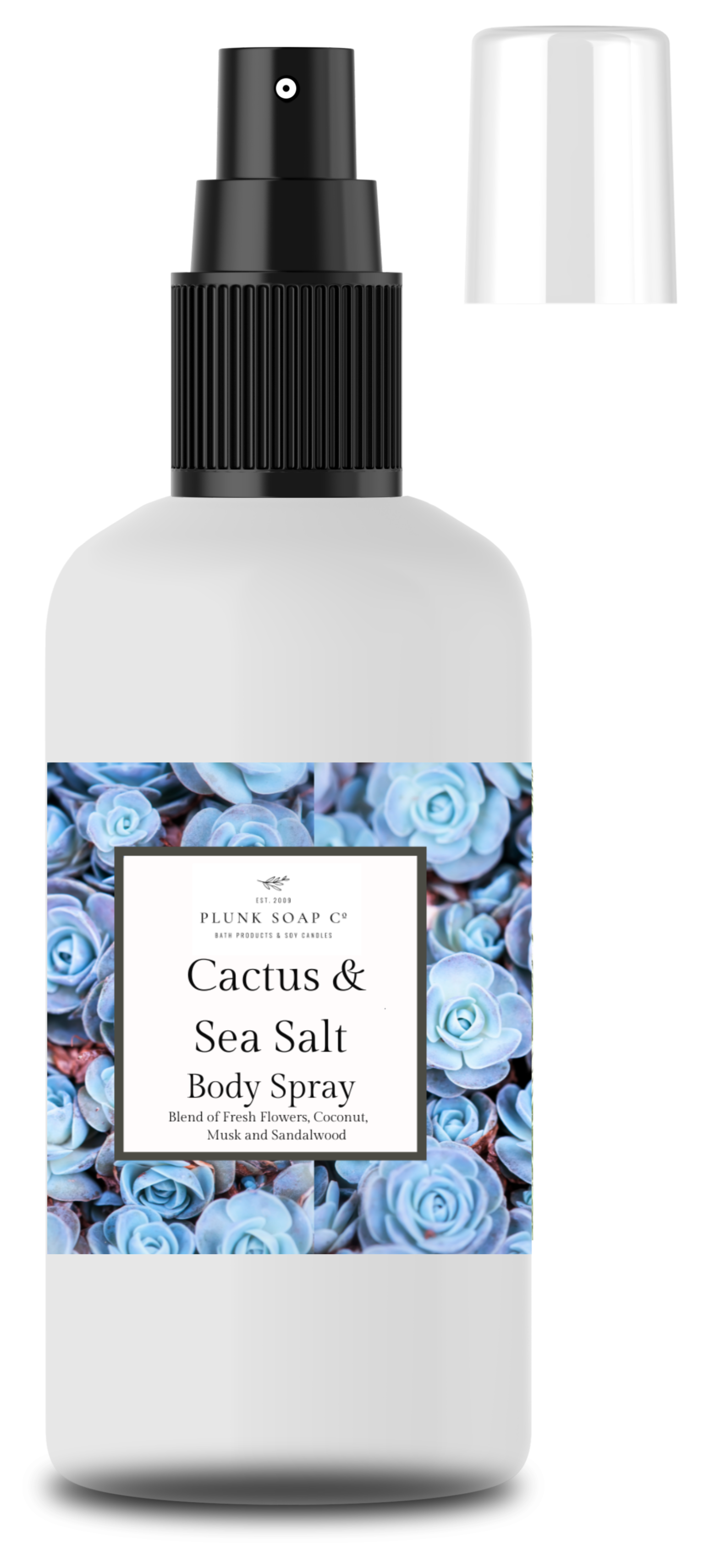 Cactus and Sea Salt scented body spray