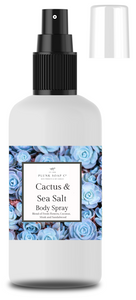 Cactus and Sea Salt scented body spray