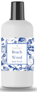 Beach Wood Scented body wash