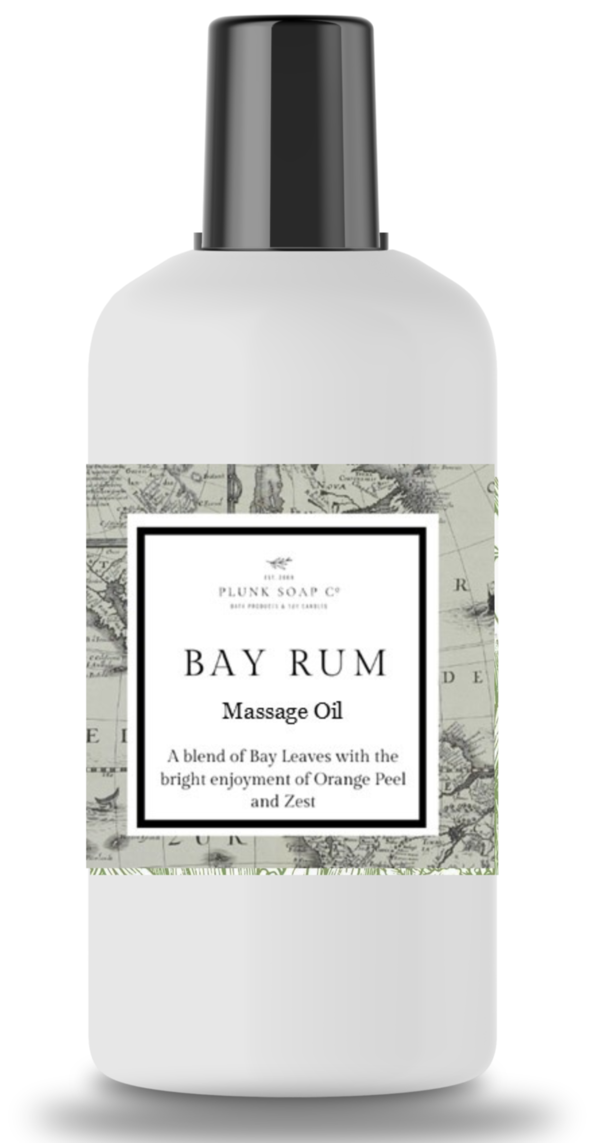 Bay Rum Massage Oil