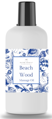 Beach Wood Massage Oil