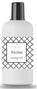 Karma scented massage oil