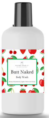 Butt Naked Scented Body Wash
