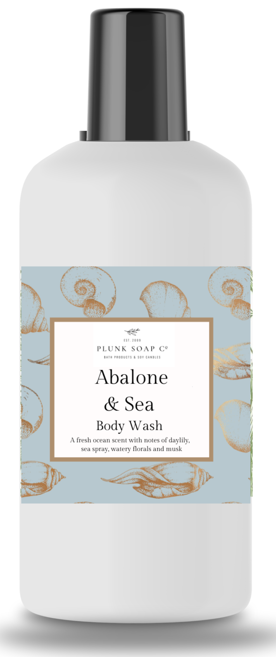 Abalone and Sea Scented Body Wash