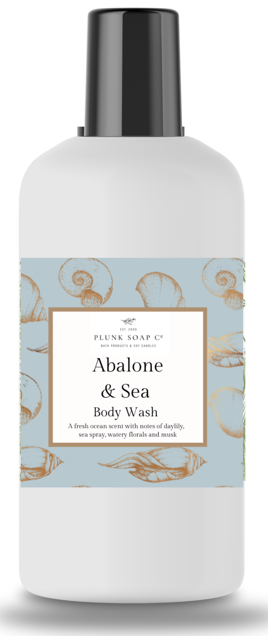 Abalone and Sea Scented Body Wash:  FREE SHIPPING