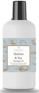 Abalone and Sea Massage Oil