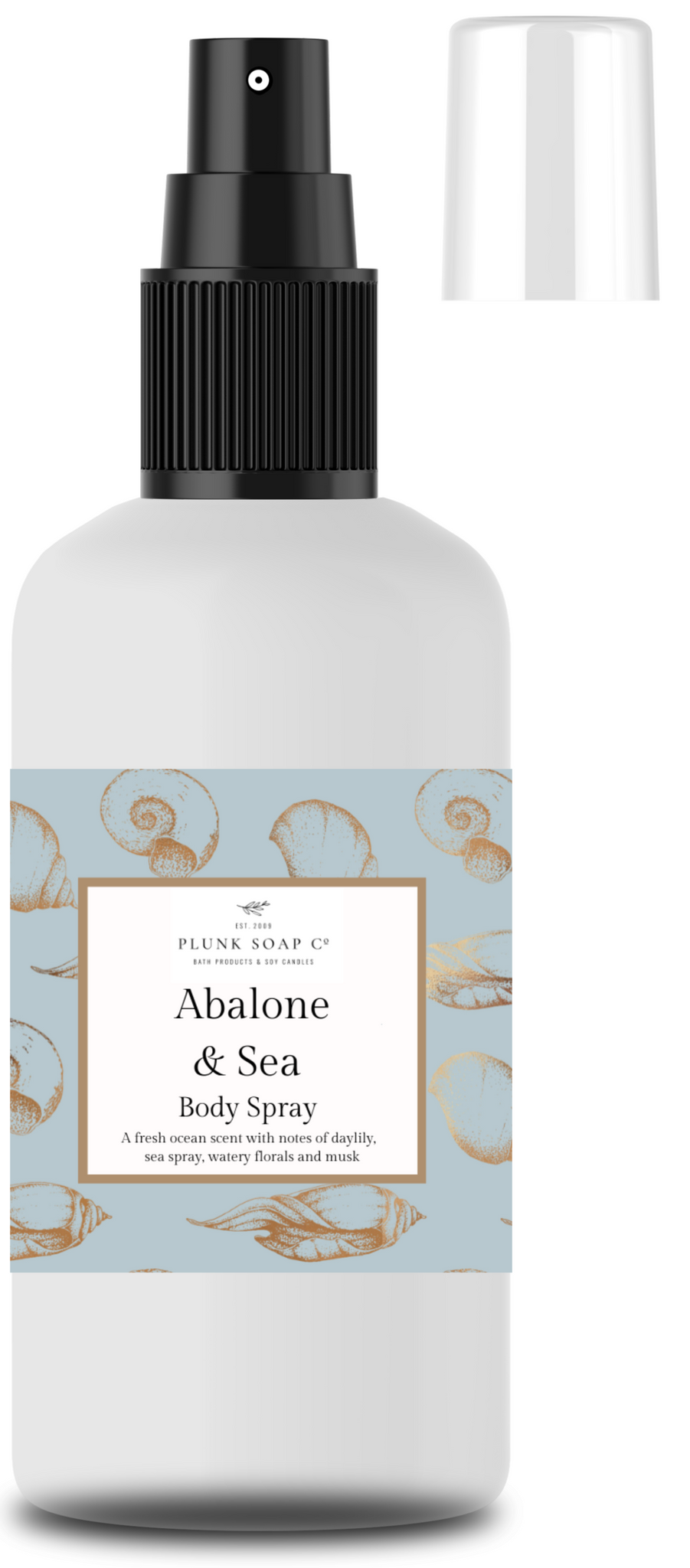 Abalone and Sea body spray