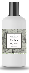 Bay Rum Scented Body Wash