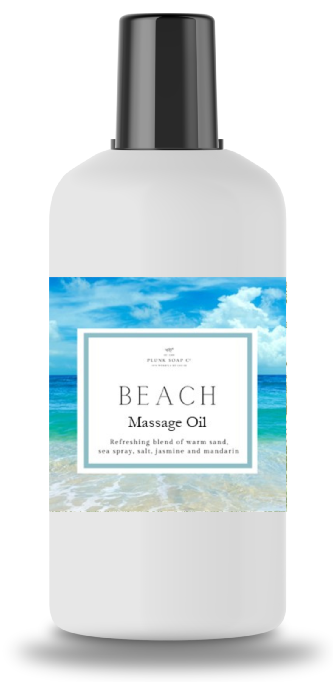 Beach Scented Massage Oil