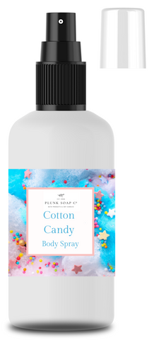 Cotton Candy Scented body spray