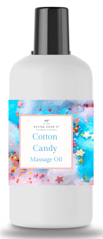 Cotton Candy Massage oil
