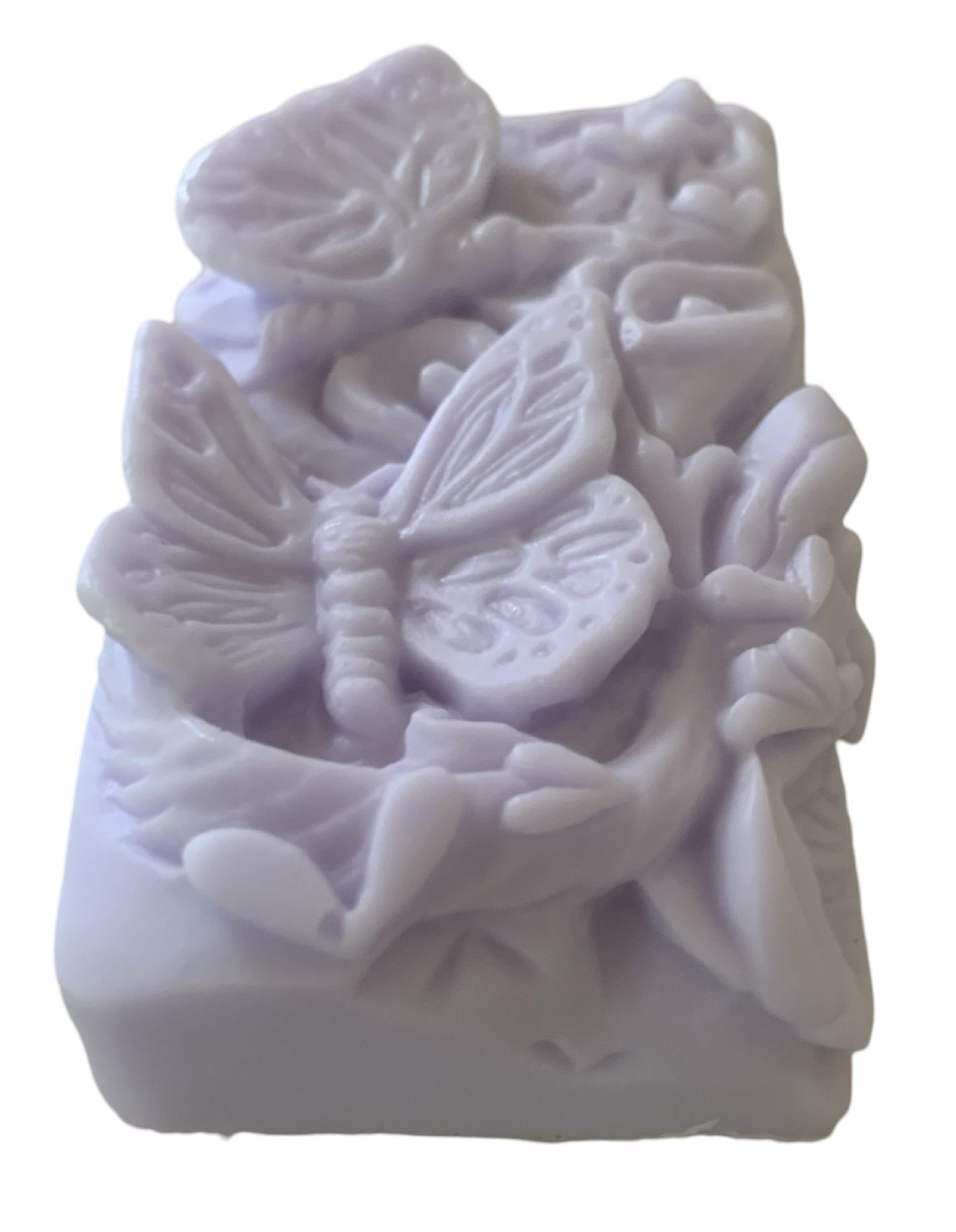 Butterfly soap