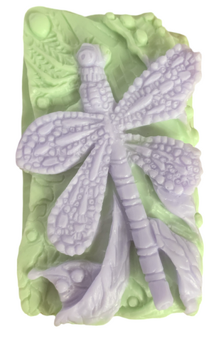 Dragonfly bar of soap
