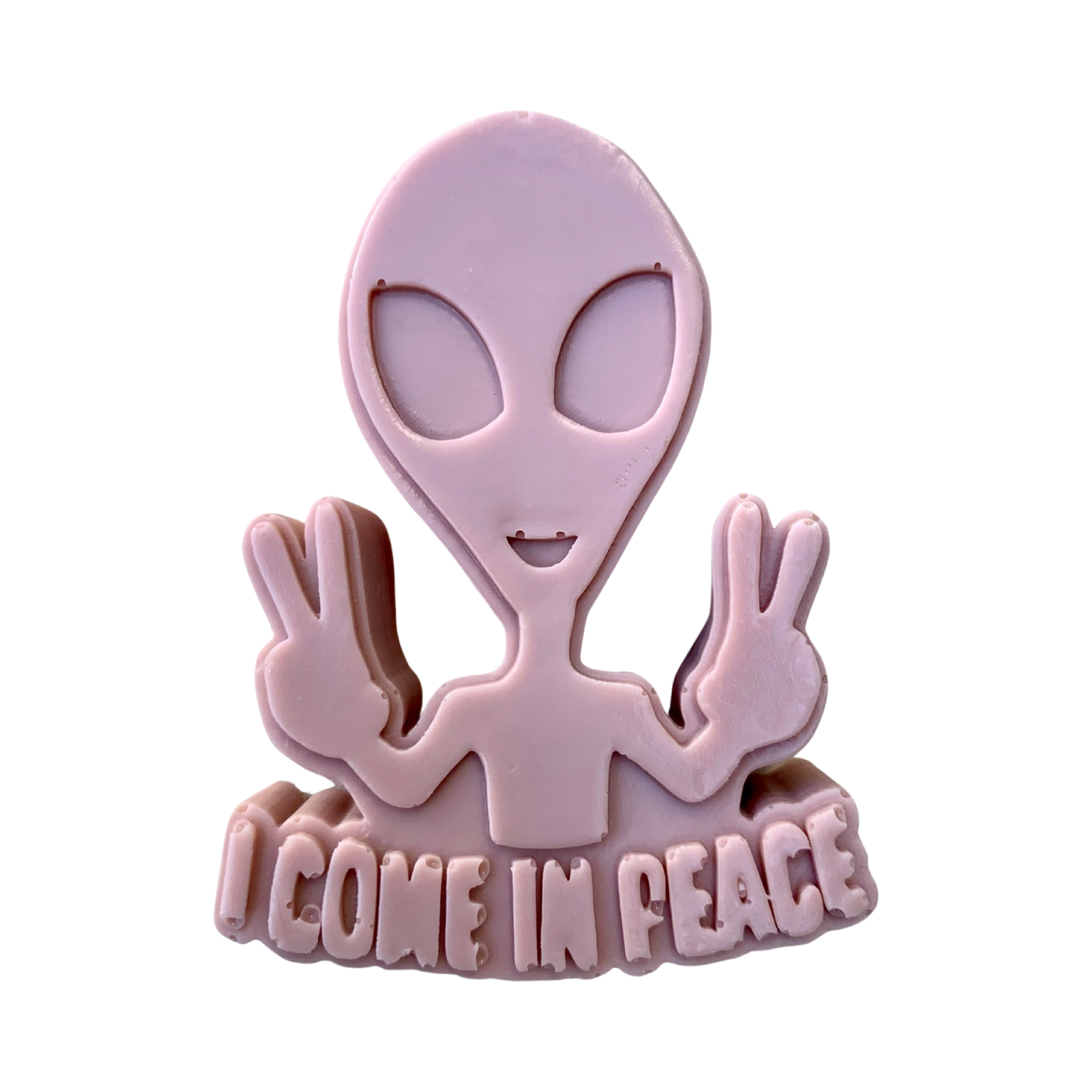 Alien I come in Peace