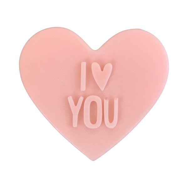 I Love You Valentines Day Soap