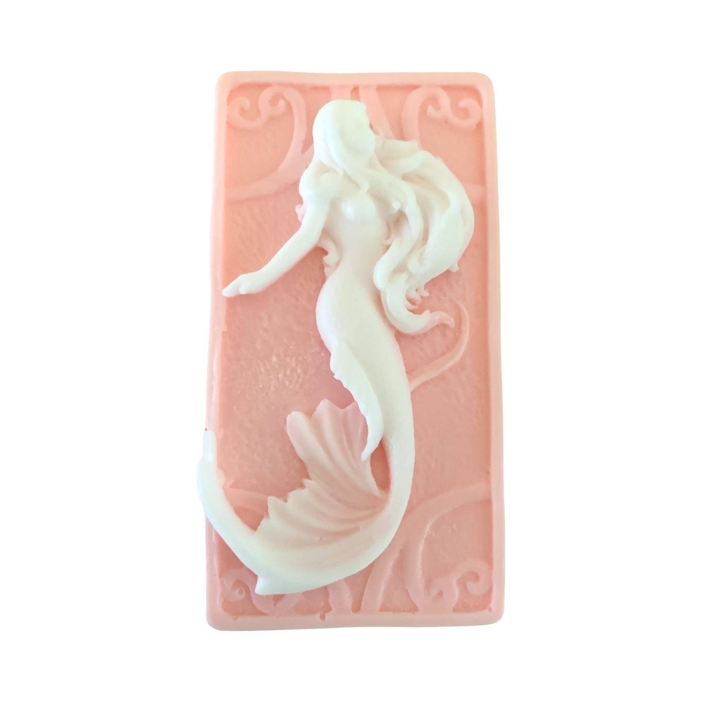 10 3D Mermaid Bar of Soap:  Party Favors