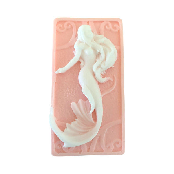 3D Mermaid Bar of Soap:  Ocean and Beach themed soaps
