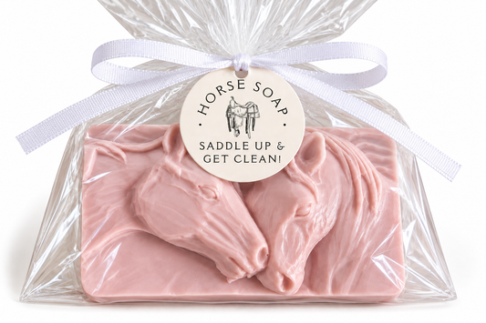 Horse Soap Bar | Equestrian Gift|  Horse Lover Soap| Western themed Soaps | Novelty Gift