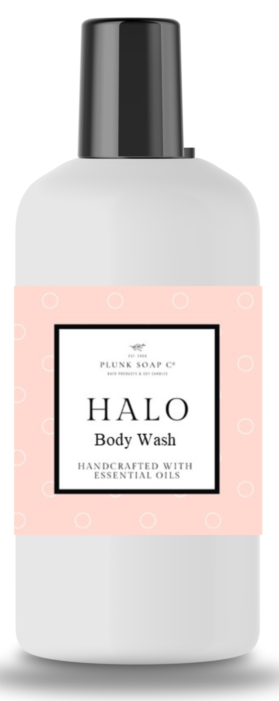 Halo scented body wash