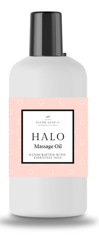 Halo scented Massage Oil