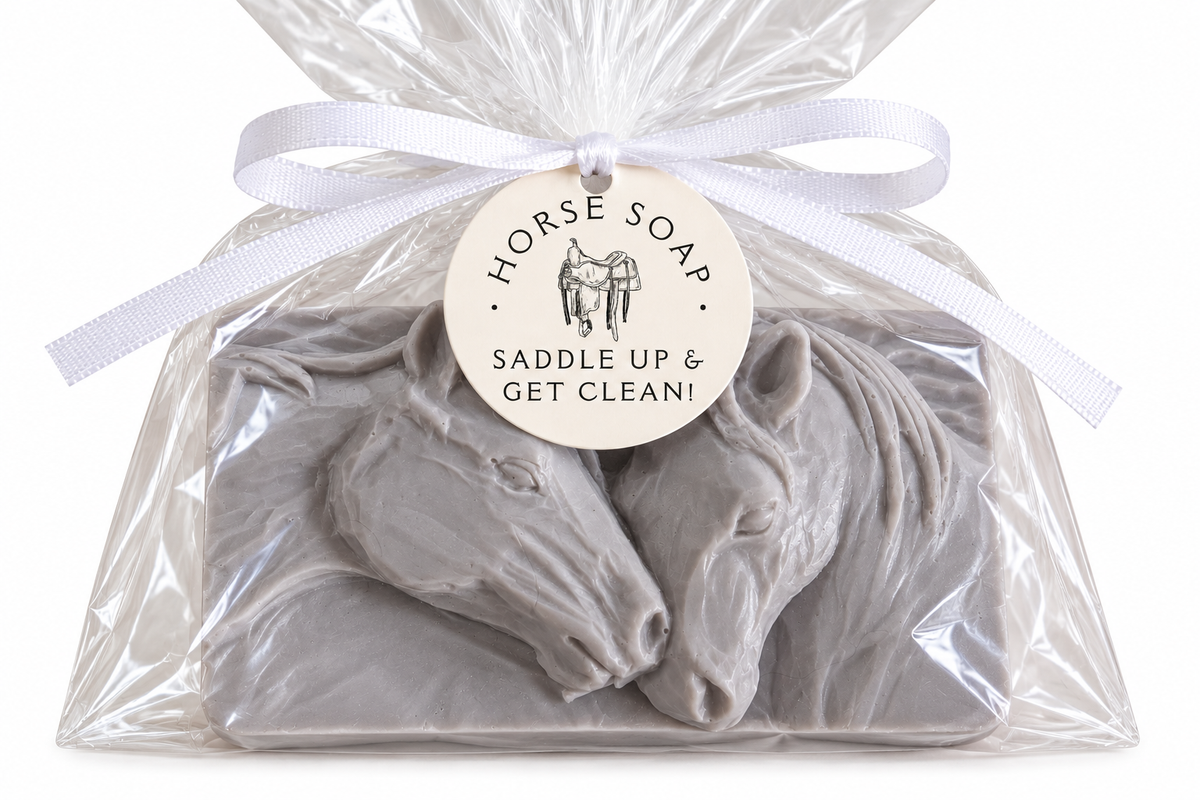 Horse Soap Bar | Equestrian Gift|  Horse Lover Soap| Western themed Soaps | Novelty Gift