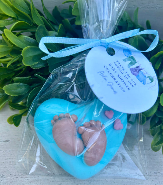 Newborn feet soap