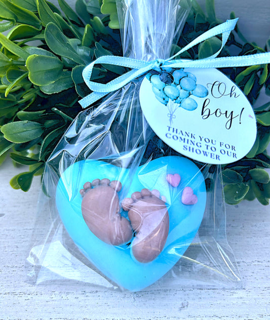 Newborn Heart soap