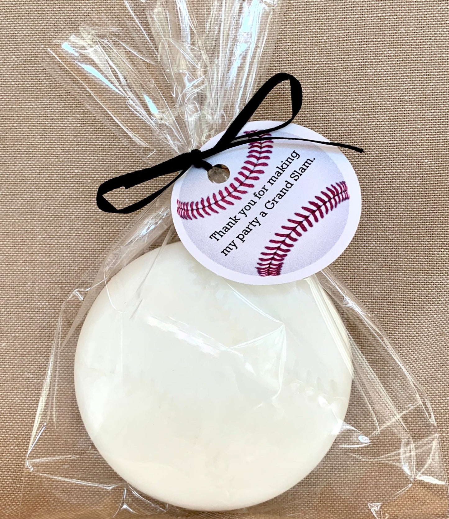 10 baseball soap party favors