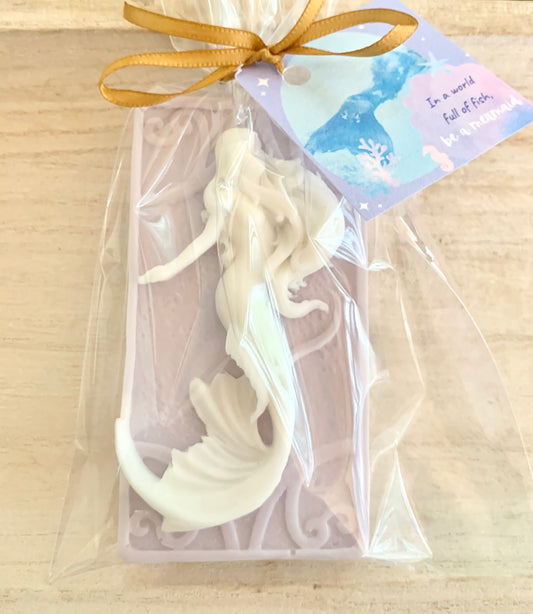 10 3D Mermaid Bar of Soap:  Party Favors